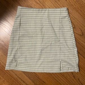 Rare Brandy Melville (John Gault) Mini Skirt
